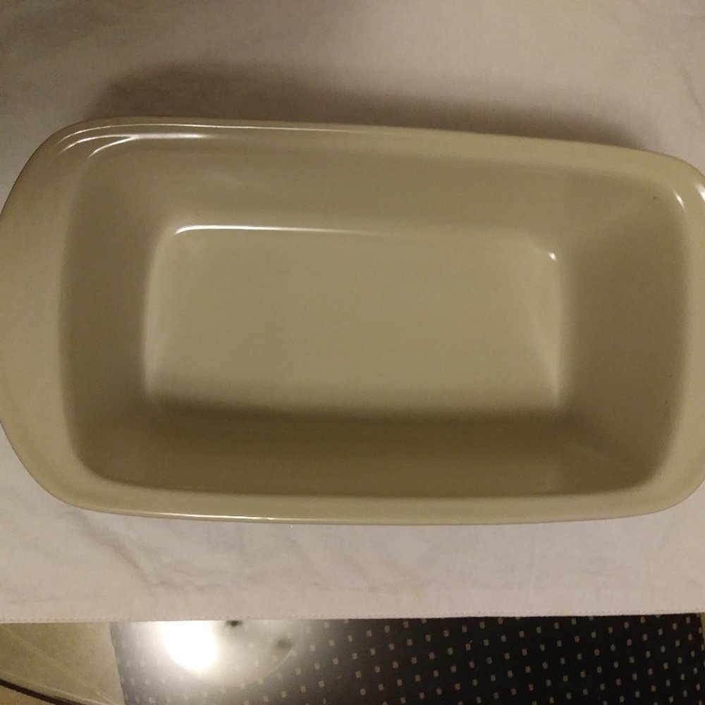 EUC* Stonewear Bread Loaf Baking Dish